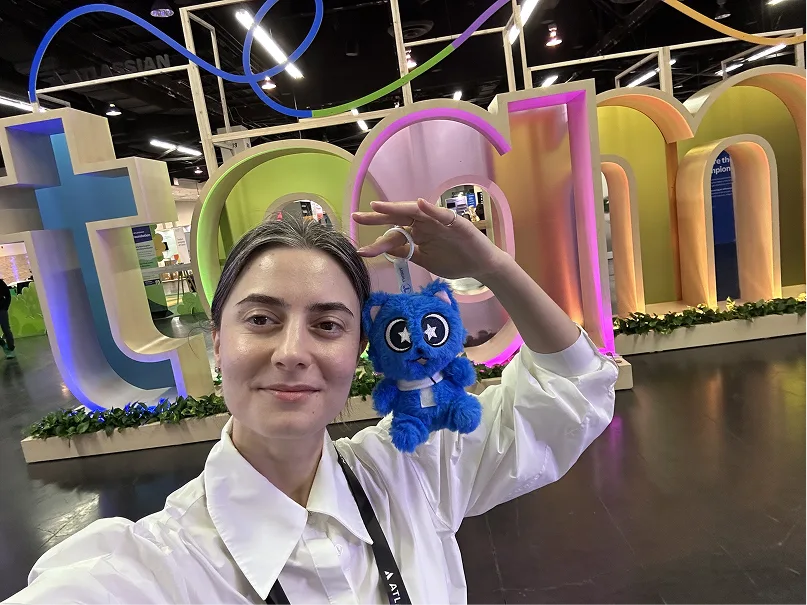 Twinit booth build-out